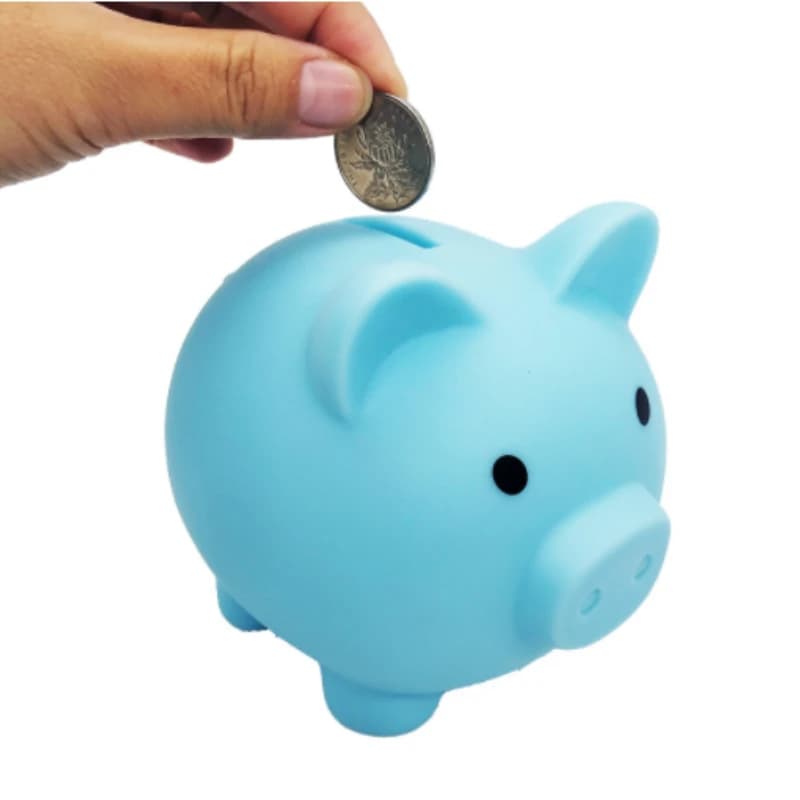 Petite tirelire tirelire stockage enfants jouets décor à la maison boîte d'économie d'argent enfants