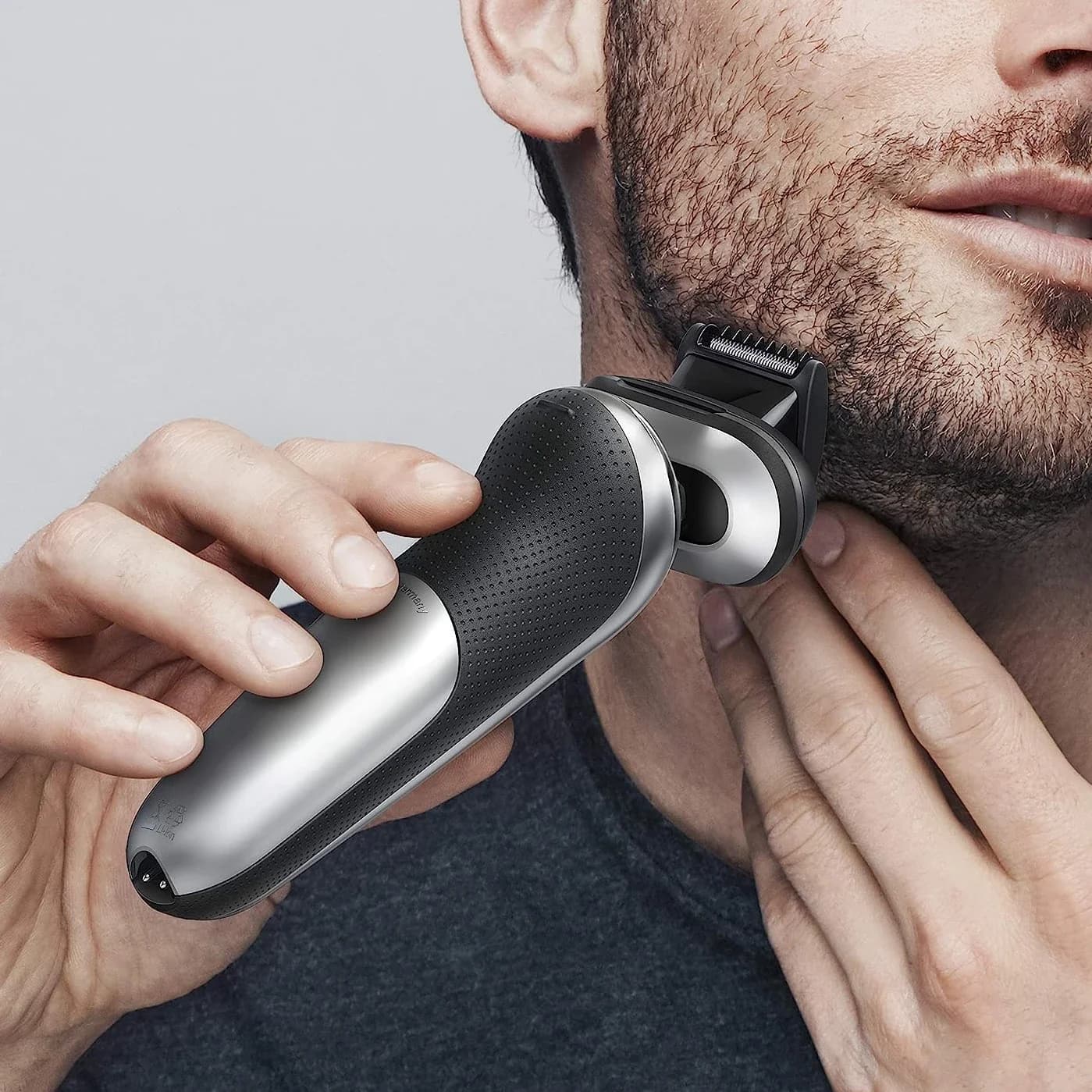 Tête de tondeuse à barbe compatible avec les rasoirs électriques Braun série 5, 6,7 5018s, 5020s, 60