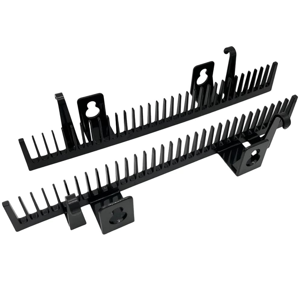 1 ensemble de support d'extension de cheveux, cintre d'extension de cheveux, affichage de stockage d