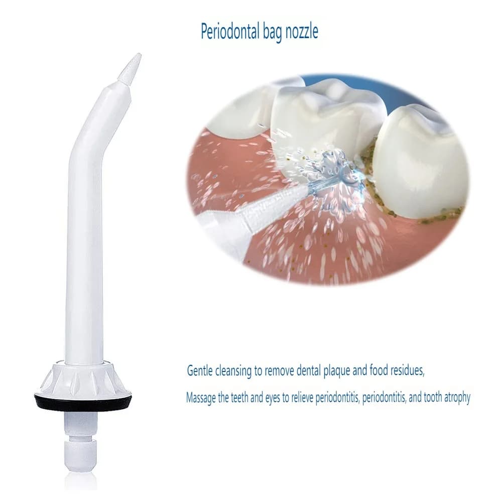 Embouts de remplacement de buse de Jet d'irrigateur Oral, 1 pièce, pour sans Oral, Nicwell, Nicefeel