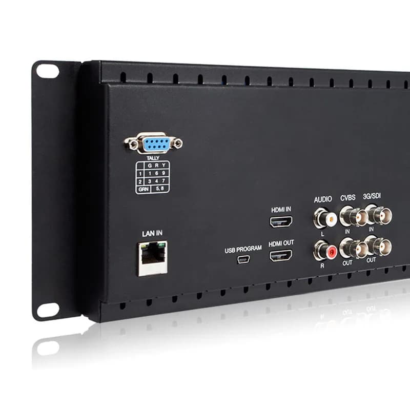 Feelworld-Moniteur D71 Plus 7 "3RU IPS 1920x1200, moniteur de montage T1 LCD de diffusion avec entré
