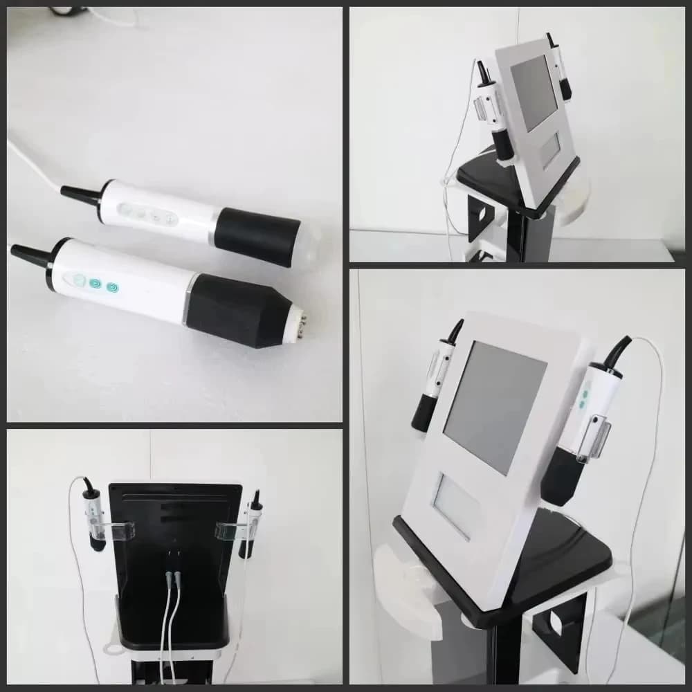 Machine faciale à oxygène avec technologie de nano-bulles de CO2 3 en 1, lifting du visage, rajeunis