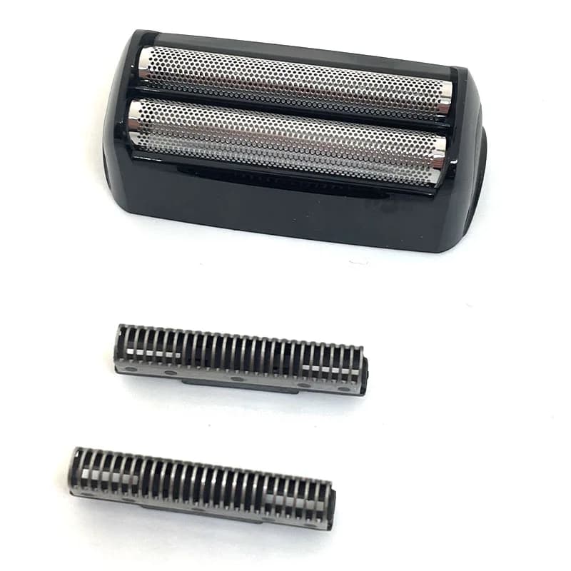 1 ensemble de pièces de rasage de barbe, lame de rasoir, tête de rasoir pour hommes, rasoir électriq