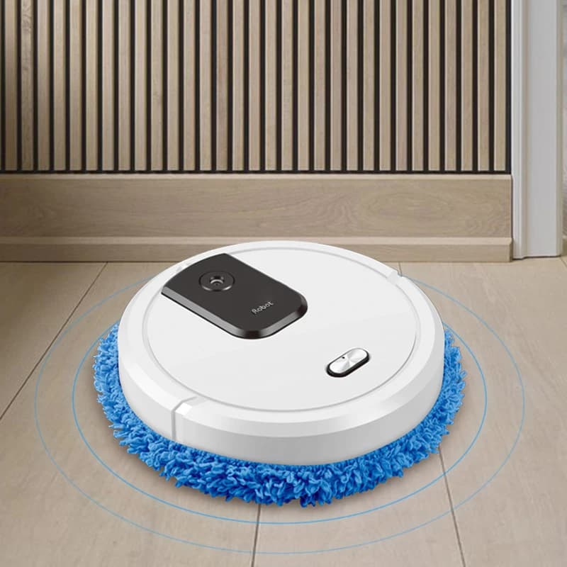 Nouveau Robot aspirateur intelligent de balayage et de vadrouille, nettoyage sec et humide, appareil