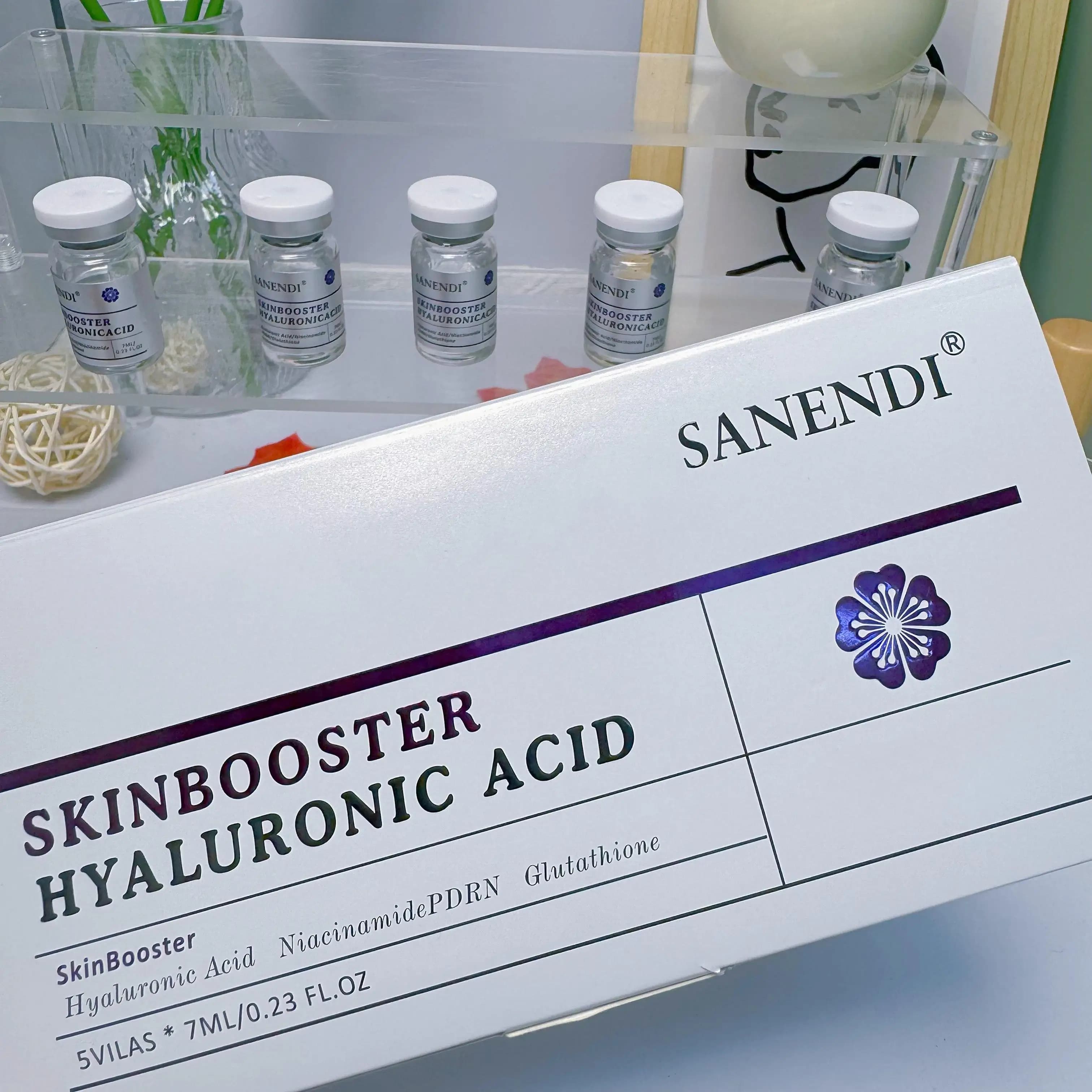 SKINBOOSTER ACIDE HYALURONIQUE : Une solution pour un assombrissement du visage et une mauvaise text