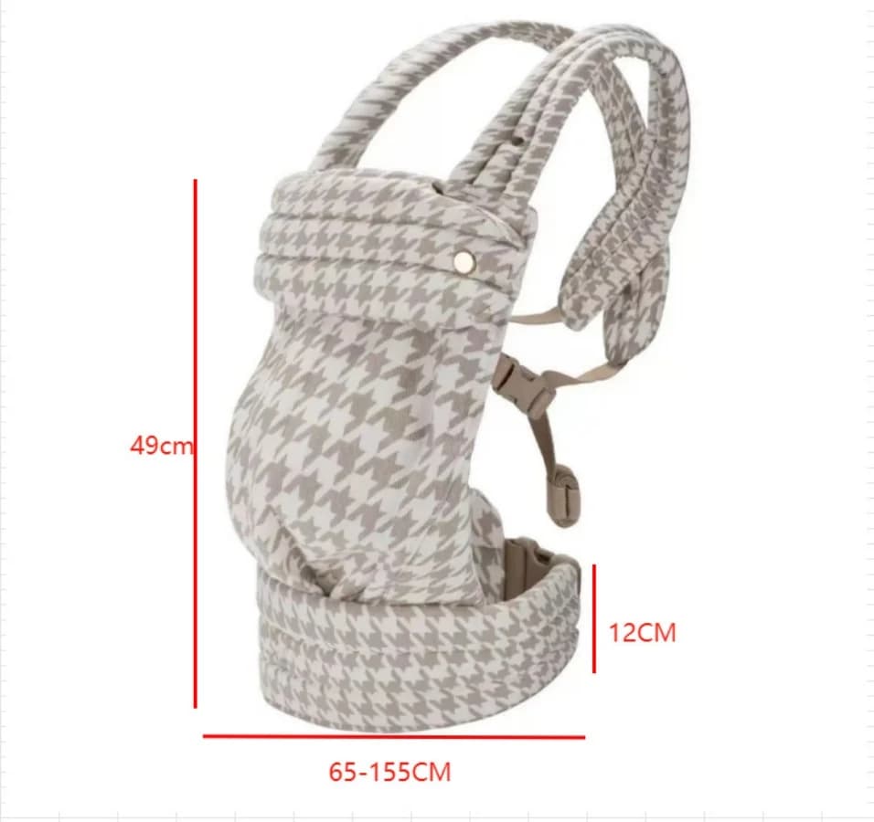 Porte-bébé pour nouveau-né à tout-petit, porte-bébé ergonomique, confortable et léger, voiture pour 