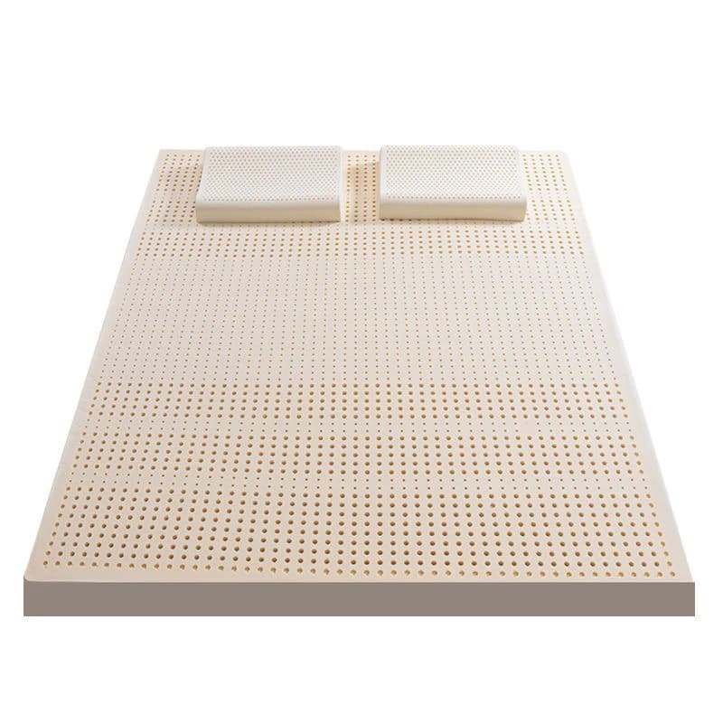 Matelas en latex 100% naturel, caoutchouc pur, rebond lent, mode presse, tatami thaïlandais avec hou