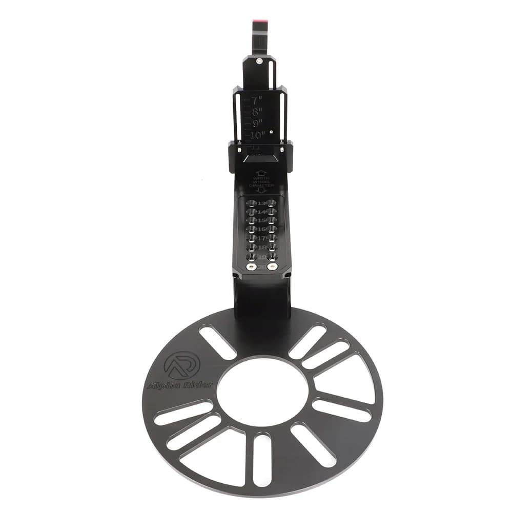 Outil universel de mesure de roue de véhicule, jauge de mesure de décalage de voiture, outil de moye