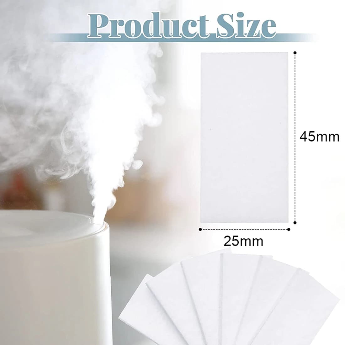 Tampons d'huile d'aromathérapie non parfumés pour diffuseur de parfum de voiture, tampons diffuseurs