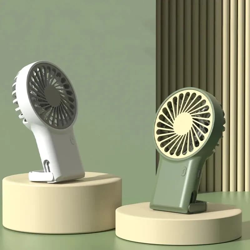 Petit ventilateur portatif Mini crochet Portable USB charge bureau étudiant été soulagement de la ch