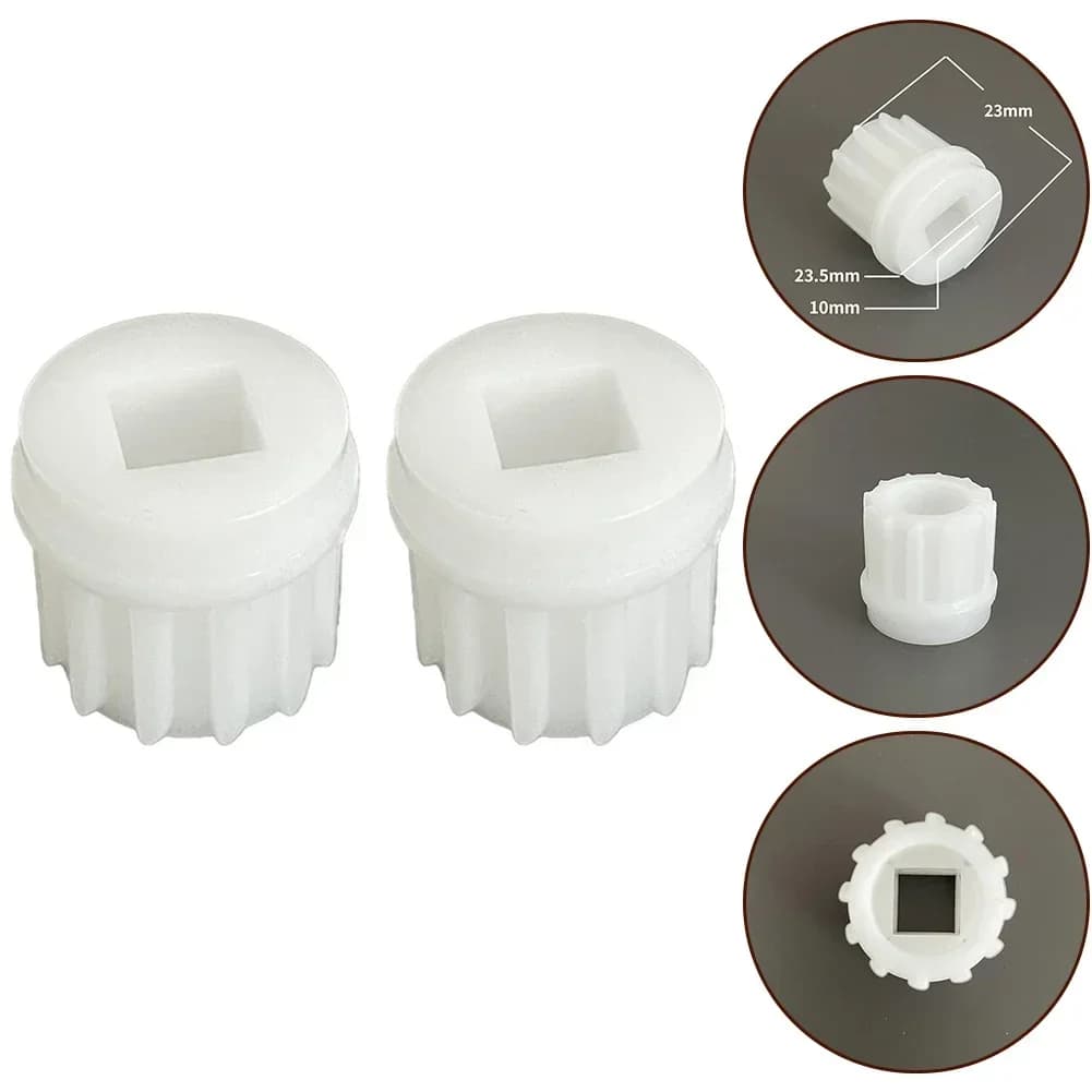 Vis d'engrenage de hachoir à viande PP blanc pour Moulinex pour Bosch pour Polaris Axion vis de tran