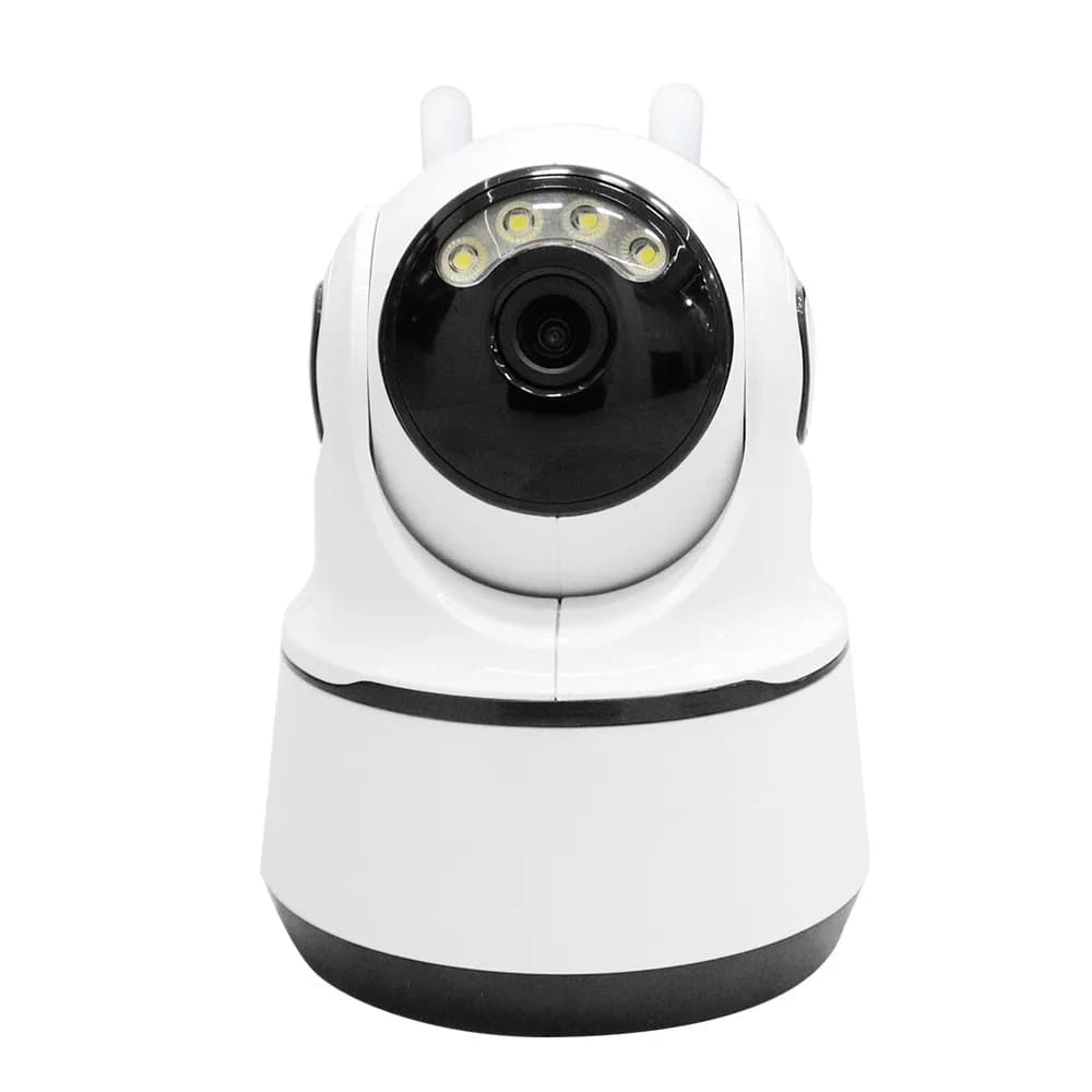Caméra IP sans fil PTZ 2MP 1080P avec application Carecam, vision nocturne couleur, détection de mou
