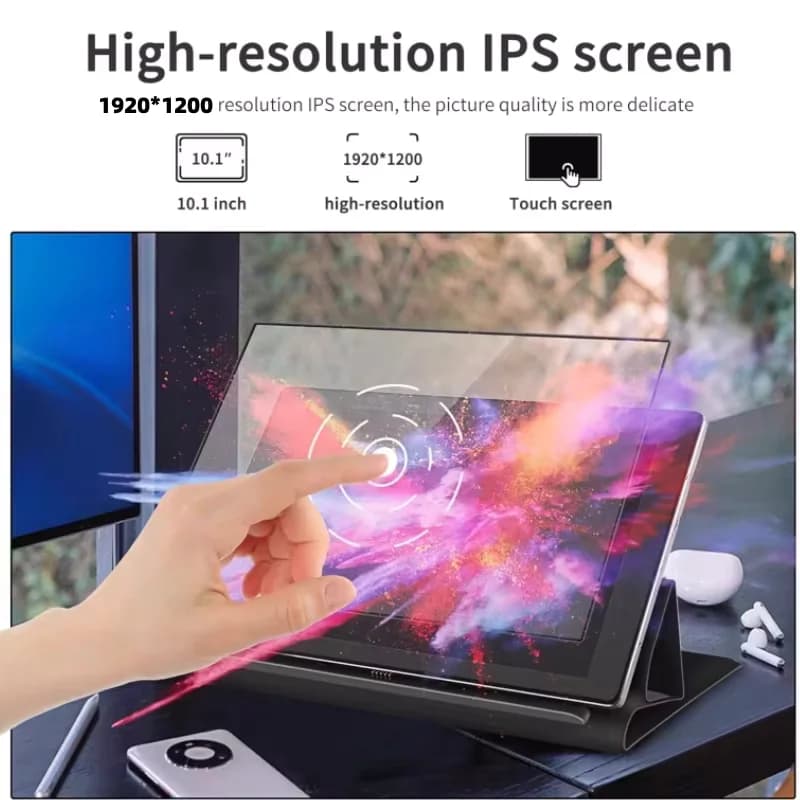 Offres spéciales 64 bits AR40 10.1 pouces Windows 11 tablette PC 4GB RAM 64GB ROM Intel N3350 CPU 19
