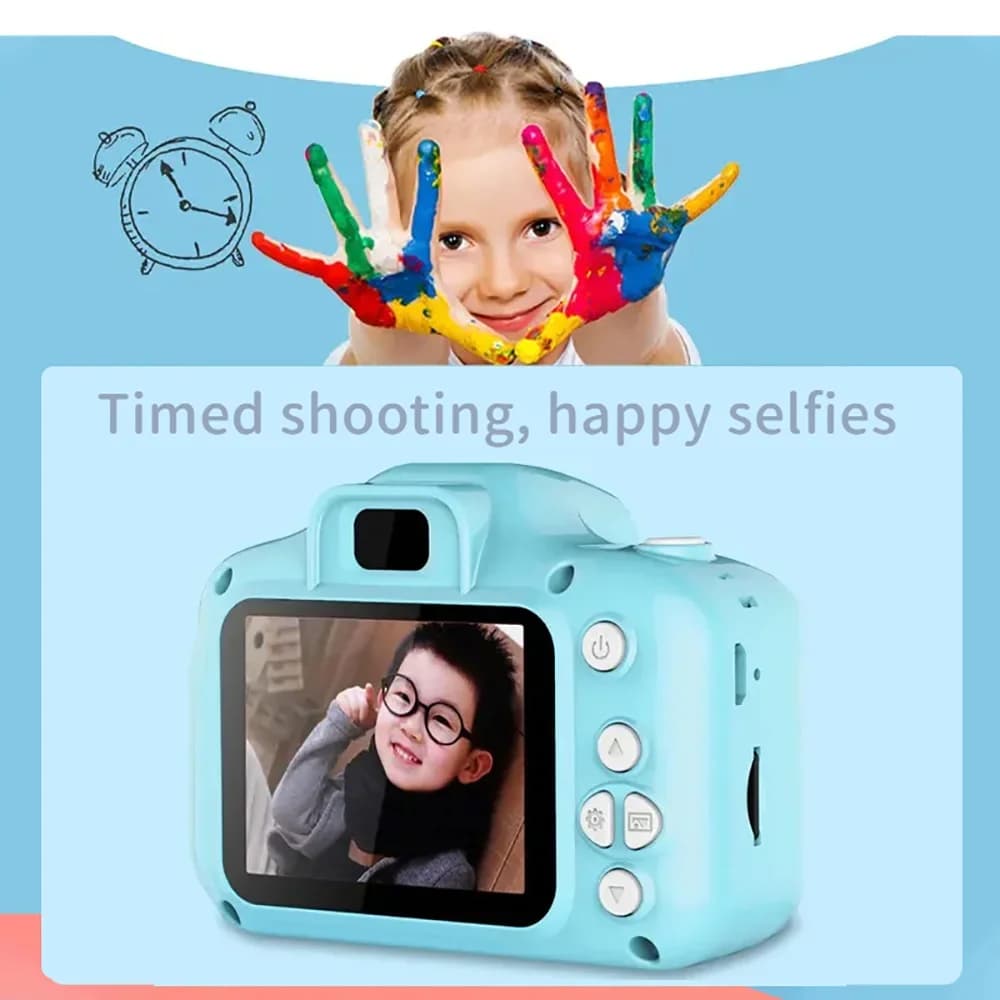 Belle X2 enfants Mini appareil photo numérique peut prendre des photos vidéo petite caméra photograp