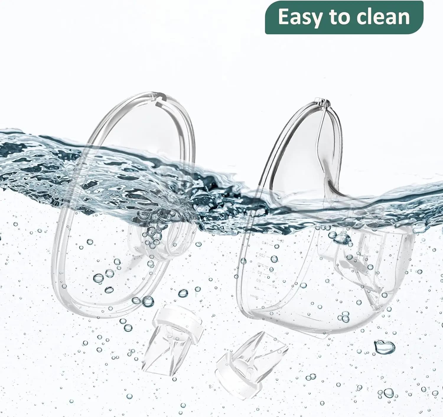 Accessoires de tire-lait, Valve à bec de canard, adapté au tire-lait portable MOMMED S18/S21, paquet
