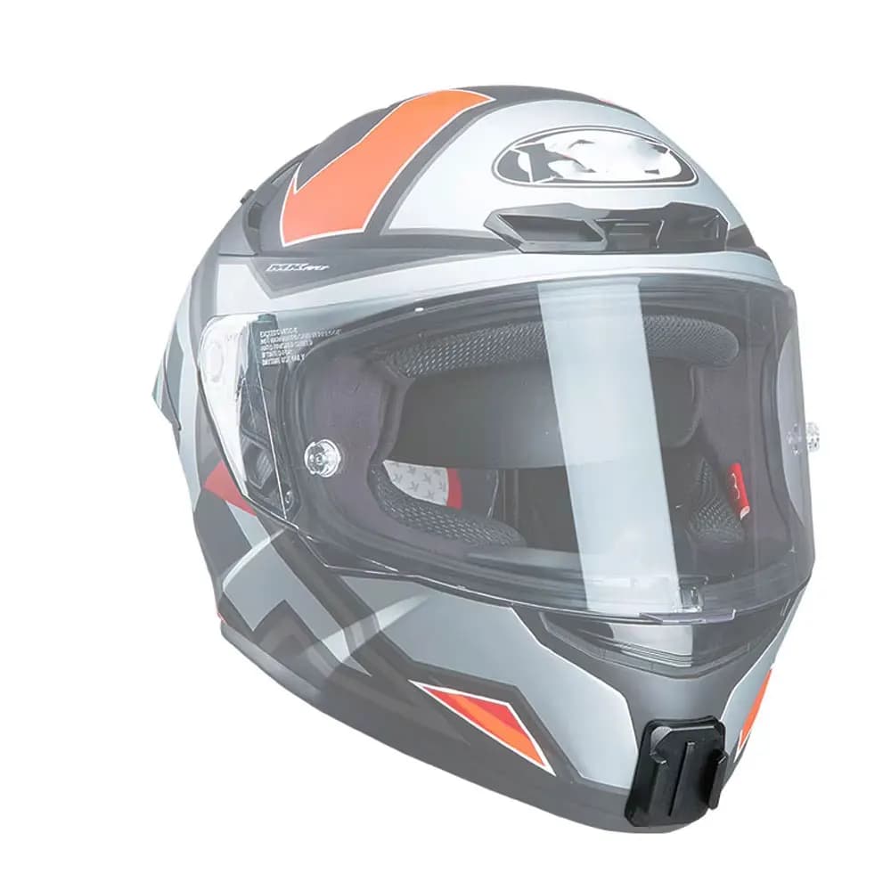 Support de menton personnalisé pour casque KYT TT pour GoPro Hero13 12 11 10 9 Insta360 X4 X3 Ace Pr