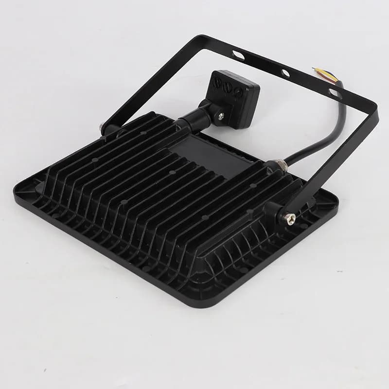 Projecteur Led à Induction 10W 20W 30W 50W 100W avec capteur PIR réglable 110V 220V, éclairage extér
