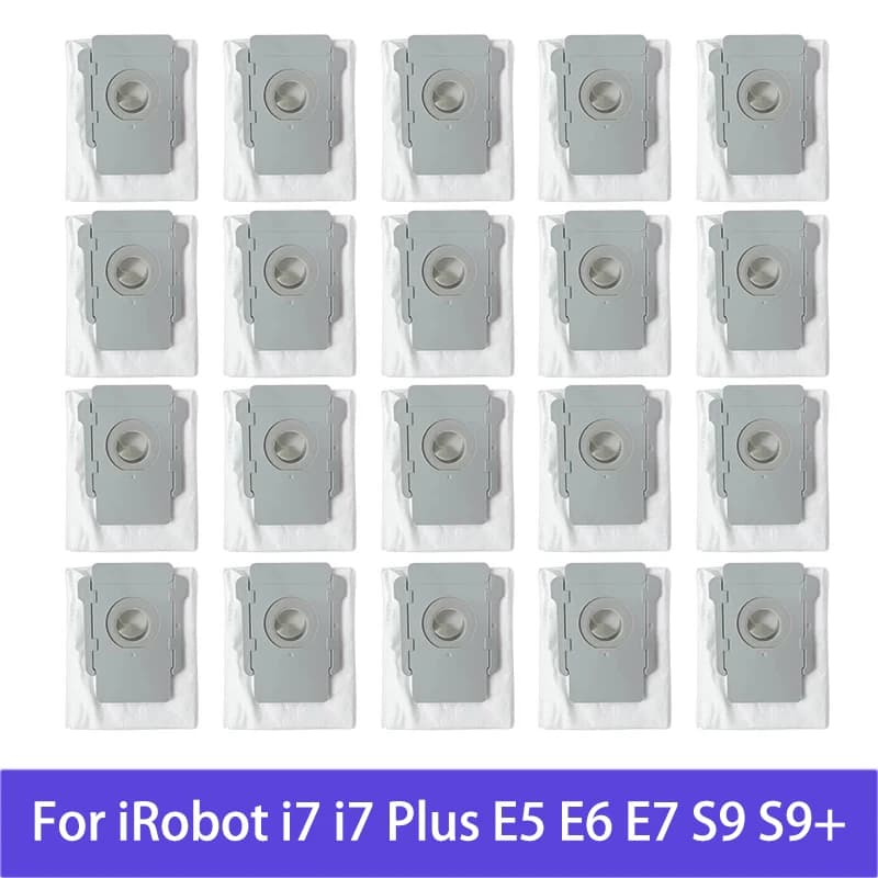 Sac à poussière pour iRobot Roomba i3 i3 + / i4 i4 + / i6 i6 + / i7 i7 + / j7 j7 + / i8 + / S9 + E5 