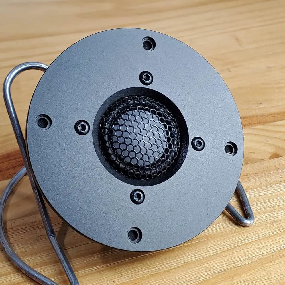 Paire 2 pièces de tweeter melodavid Be28 28mm beryllium Be dôme néodyme