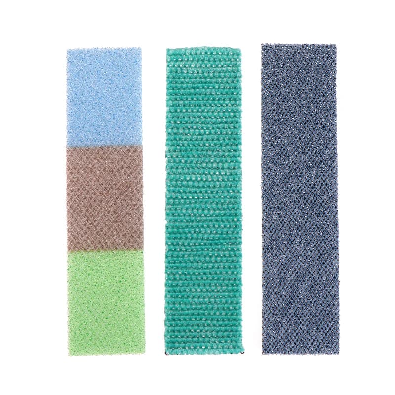 Feuille de coton de stérilisation de filtre de climatiseur, anti-favorable pour GREE Midea, 2 pièces