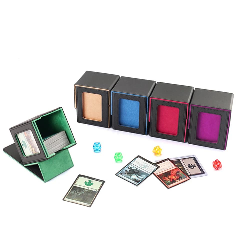 Boîte de rangement pour cartes de jeu avancées, boîte à cartes, clip pour cartes de sport, jouet, 10