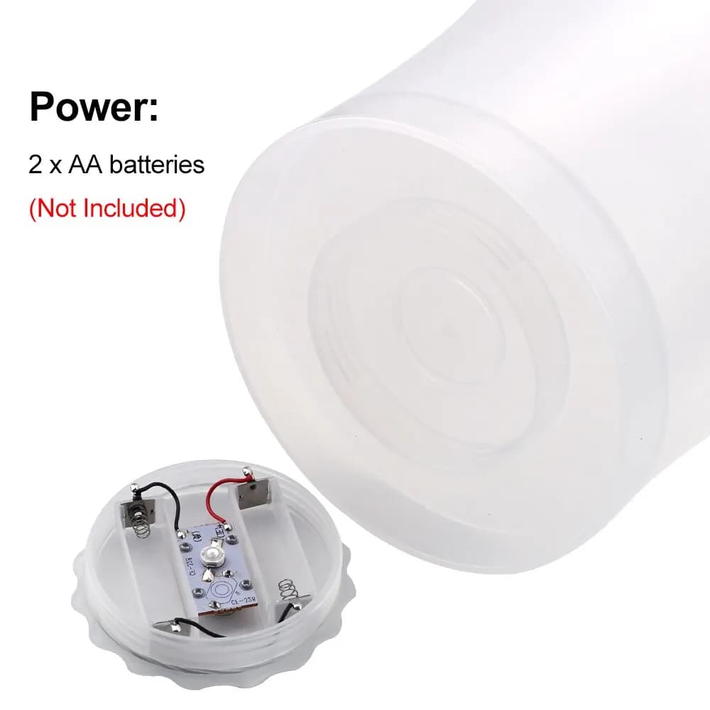 5L 6 Couleur LED Seau À Glace Étanche En Plastique Allumer Champagne Bière Seaux Pour Bars Discothèq