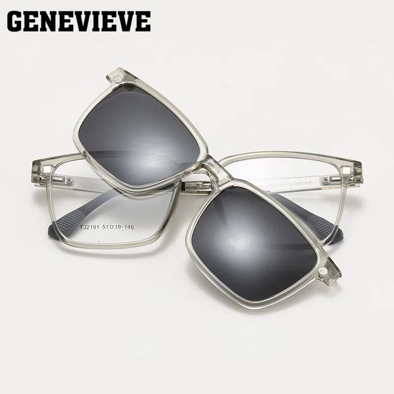 GENEVIEVE lunettes de myopie optique pour hommes et femmes conduite lunettes de soleil polarisées An