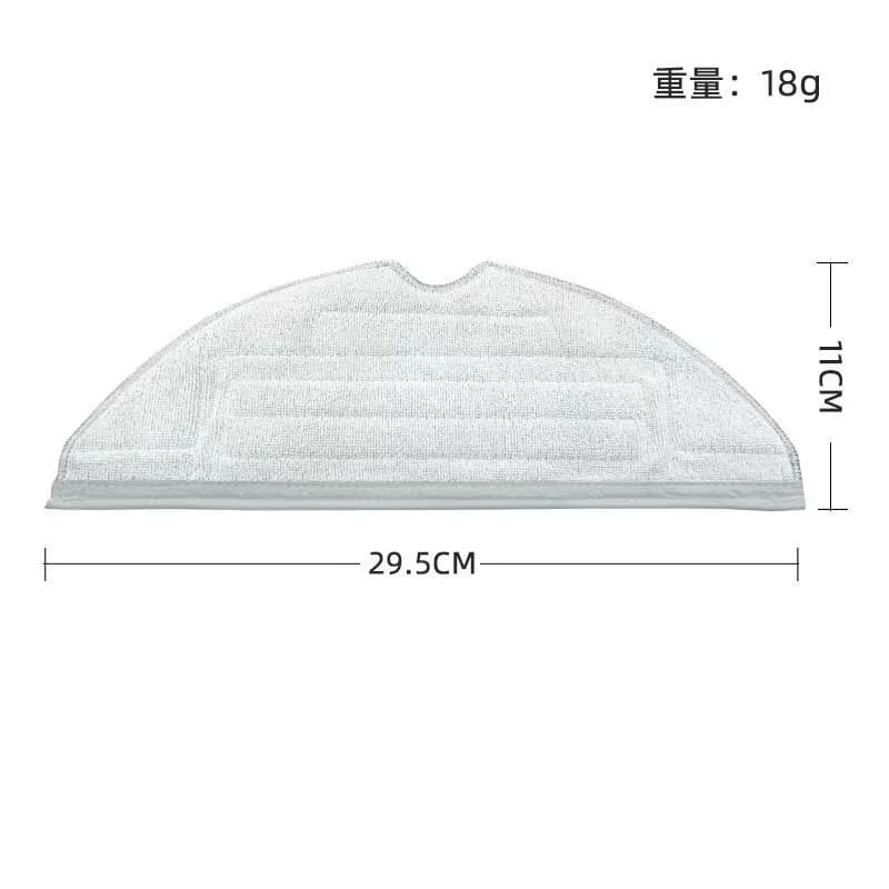 Brosse latérale principale, vadrouille, filtre Hepa, sac à poussière, brosse roulante de nettoyage R