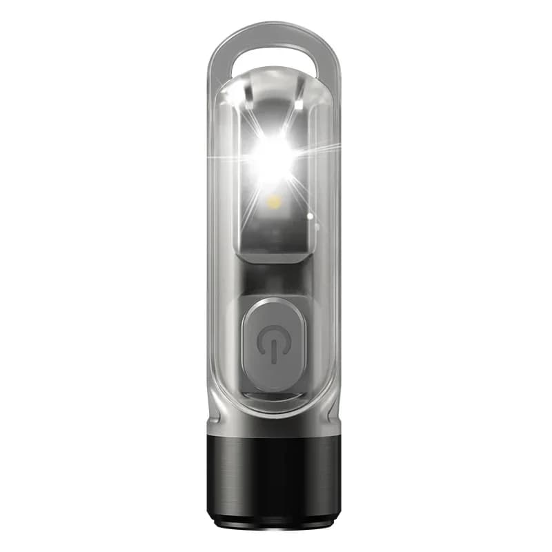 NITECORE TIKI – porte-clés Rechargeable UV, 1000mw, Identification des pierres précieuses, avec LED 