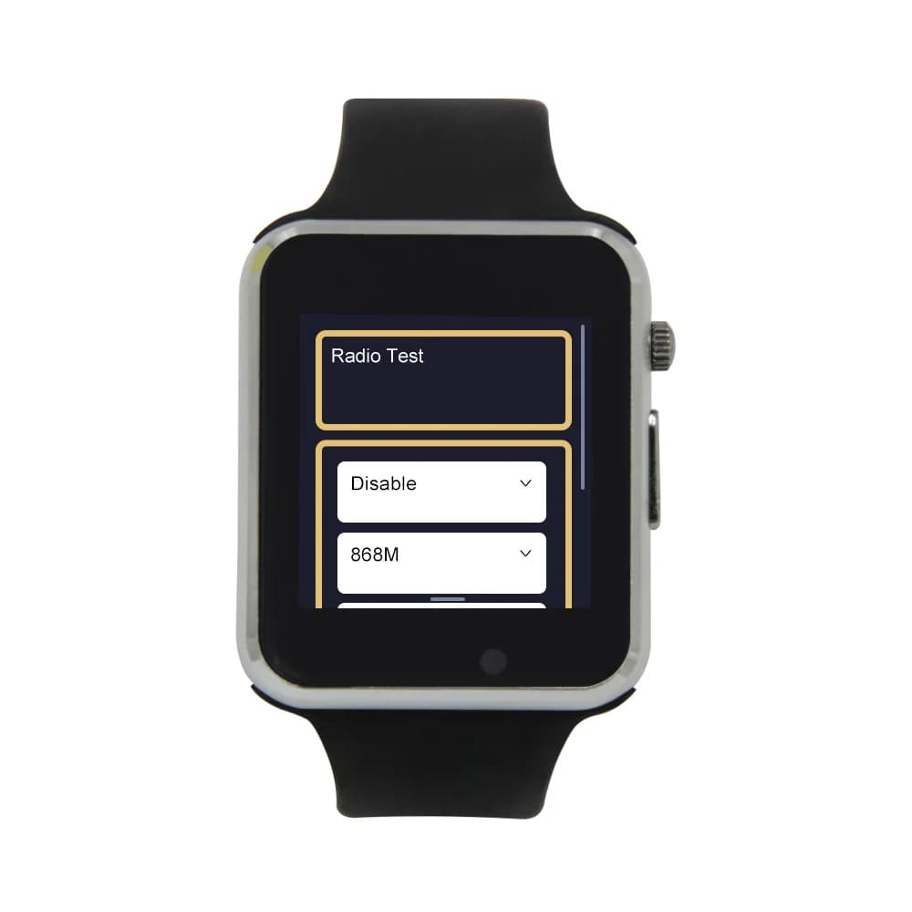 LILYGO® T-Watch-S3 Montre Tactile Programmable ESP32-S3 Intégré WIFI Bluetooth LoRa BMA423 Capteur P