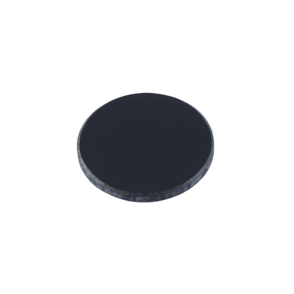 Filtre Convoy ZWB2 pour lampe torche S2 S2+ Diamètre 20,5 mm, Épaisseur 2 mm, Filtre lumière visible