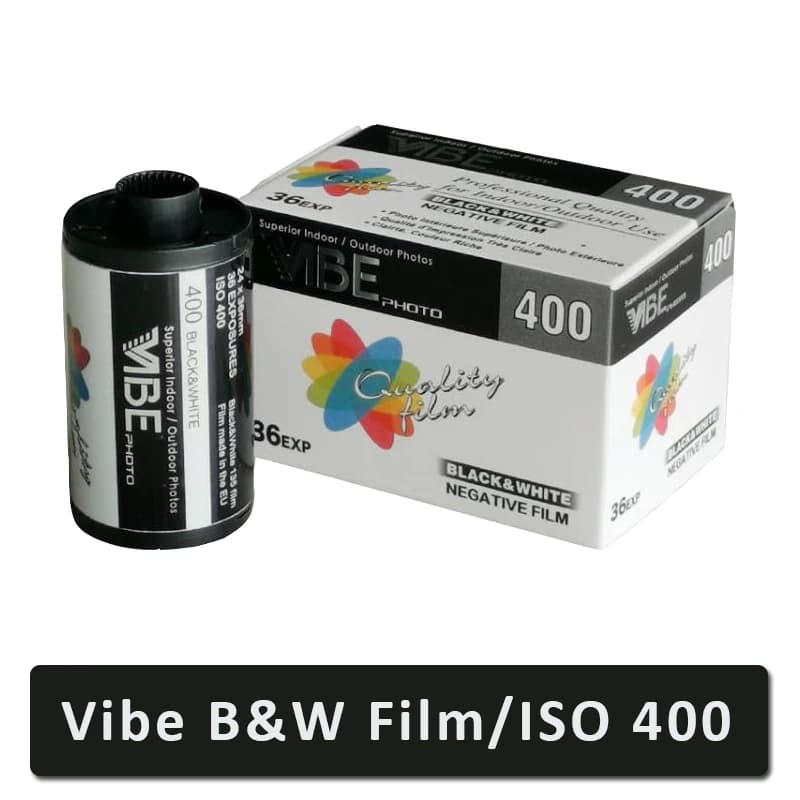 Film négatif pour appareil photo Kodak, 1 rouleau, 2 rouleau, 3 rouleau, 5 rouleau, VIpun400, noir e