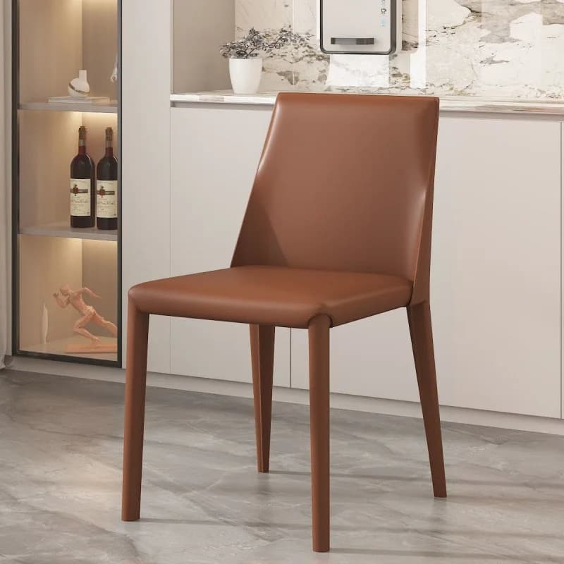 Chaise de selle légère, mobilier de luxe, moderne, pour café, restaurant, dossier, hôtel, tabouret d