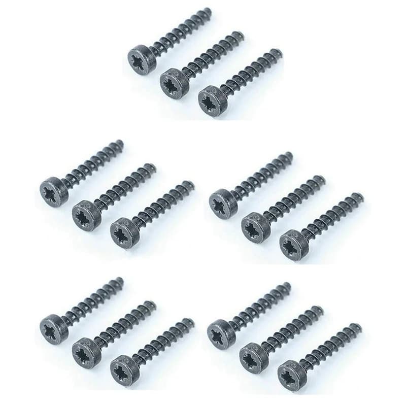 Jeu de 15 vis pour aspirateur Dyson sans fil, bloc d'alimentation, batterie, V6, V7, V8, V10, V11