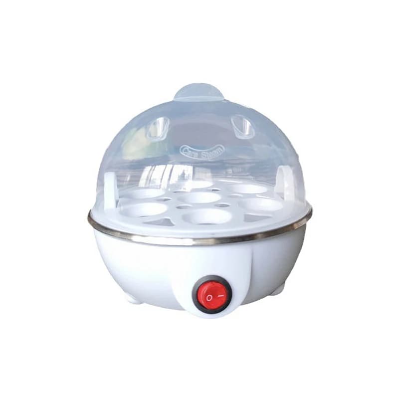 Cuiseur à œufs automatique, mise hors tension, machine multifonctionnelle pour 7 œufs à la vapeur, c