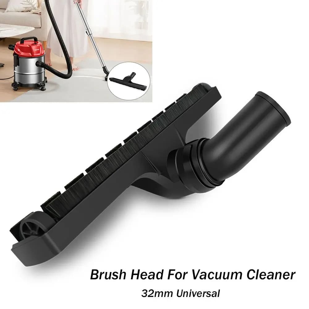 Tête de brosse universelle 32mm pour aspirateur, brosse pour tapis de sol dur, pièces d'aspirateur d