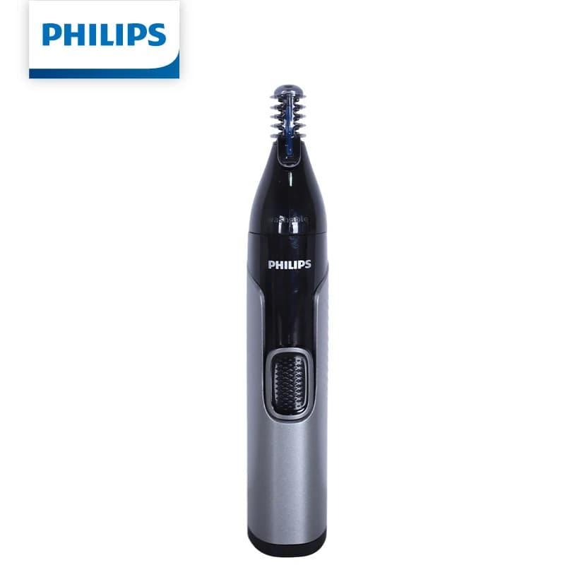 Tondeuse à poils du nez et des oreilles Philips NT3650/16, toilettage précis et indolore pour le nez