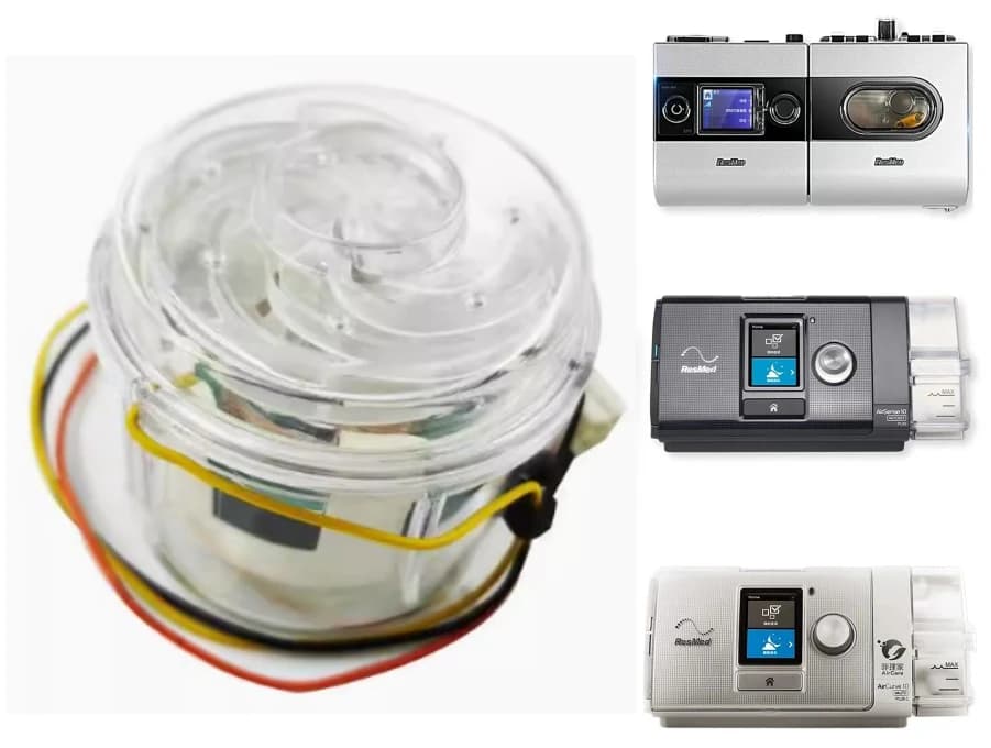 Pompe de moteur de ventilateur pour CPAP Compatible avec Airsense 10 et S9/S10 sérieux