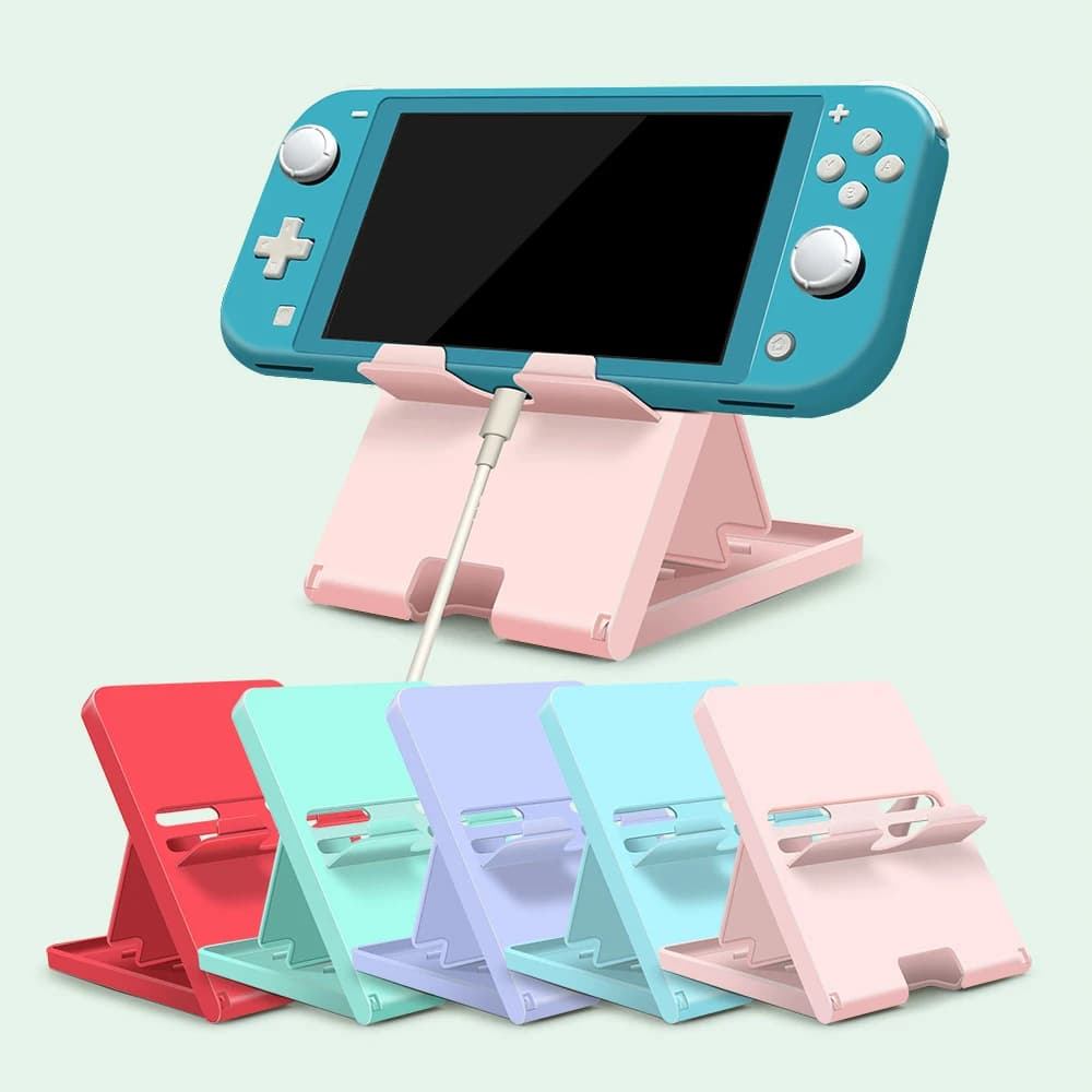 Support de console de jeu NS Normal Switch pour Nintendo Switch 1/2, support de téléphone portable r