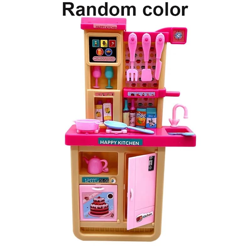 Maison de poupée, accessoires de cuisine miniatures, maison familiale, cadeau pour poupée, adapté au