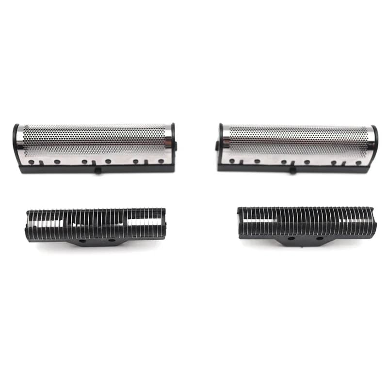 Filet de lame à Double feuille de remplacement de qualité originale pour Kemei KM-1102, accessoires 