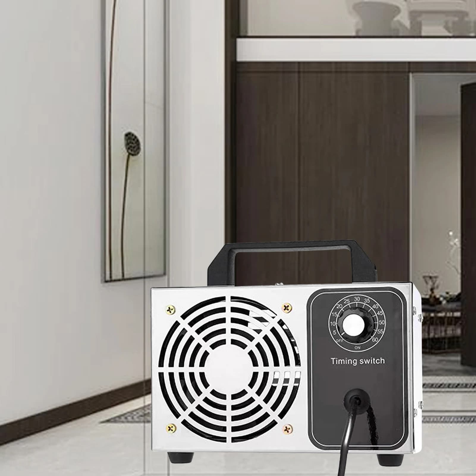 Générateur d'ozone 32 g/h, Machine à l'ozone, purificateur d'air O3, désodorisant pour la maison, la