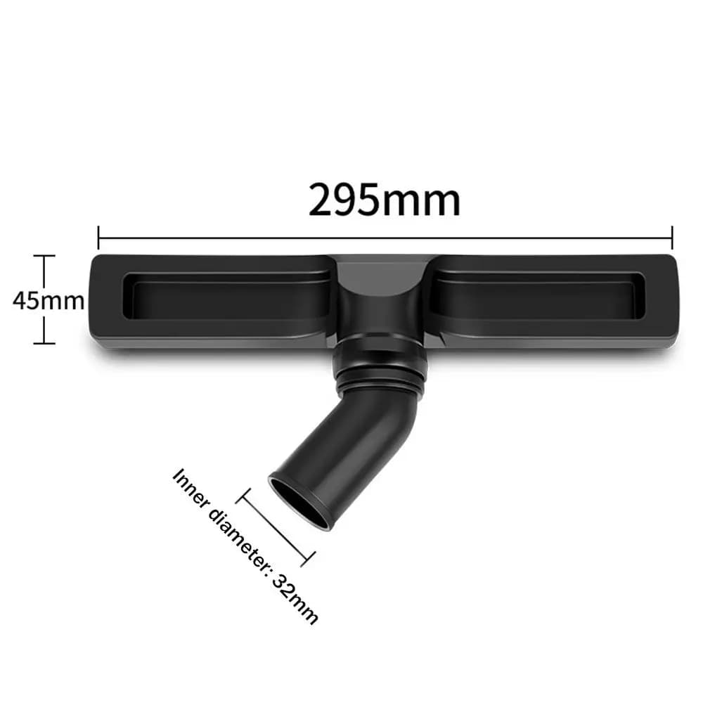 Tête de brosse universelle 32mm pour aspirateur, brosse pour tapis de sol dur, pièces d'aspirateur d