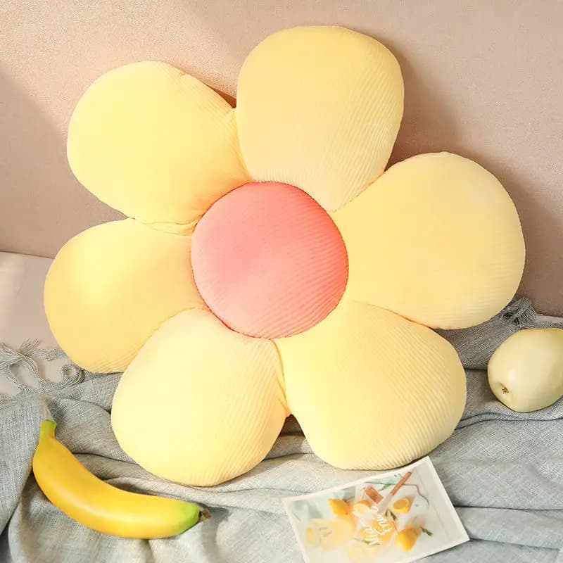 6 Styles d'oreillers de tournesol, petites coussins de marguerite, pétales de fleurs, cadeaux d'anni