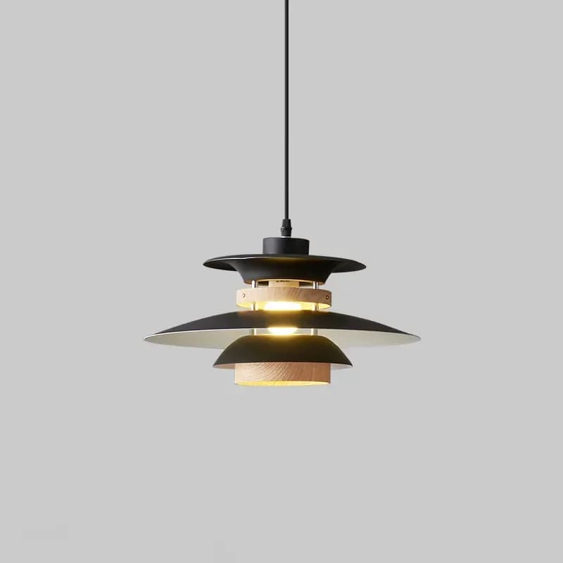 Plafonnier LED Suspendu Coloré en Forme de Parapluie, Design Moderne, Luminaire Décoratif de Plafond