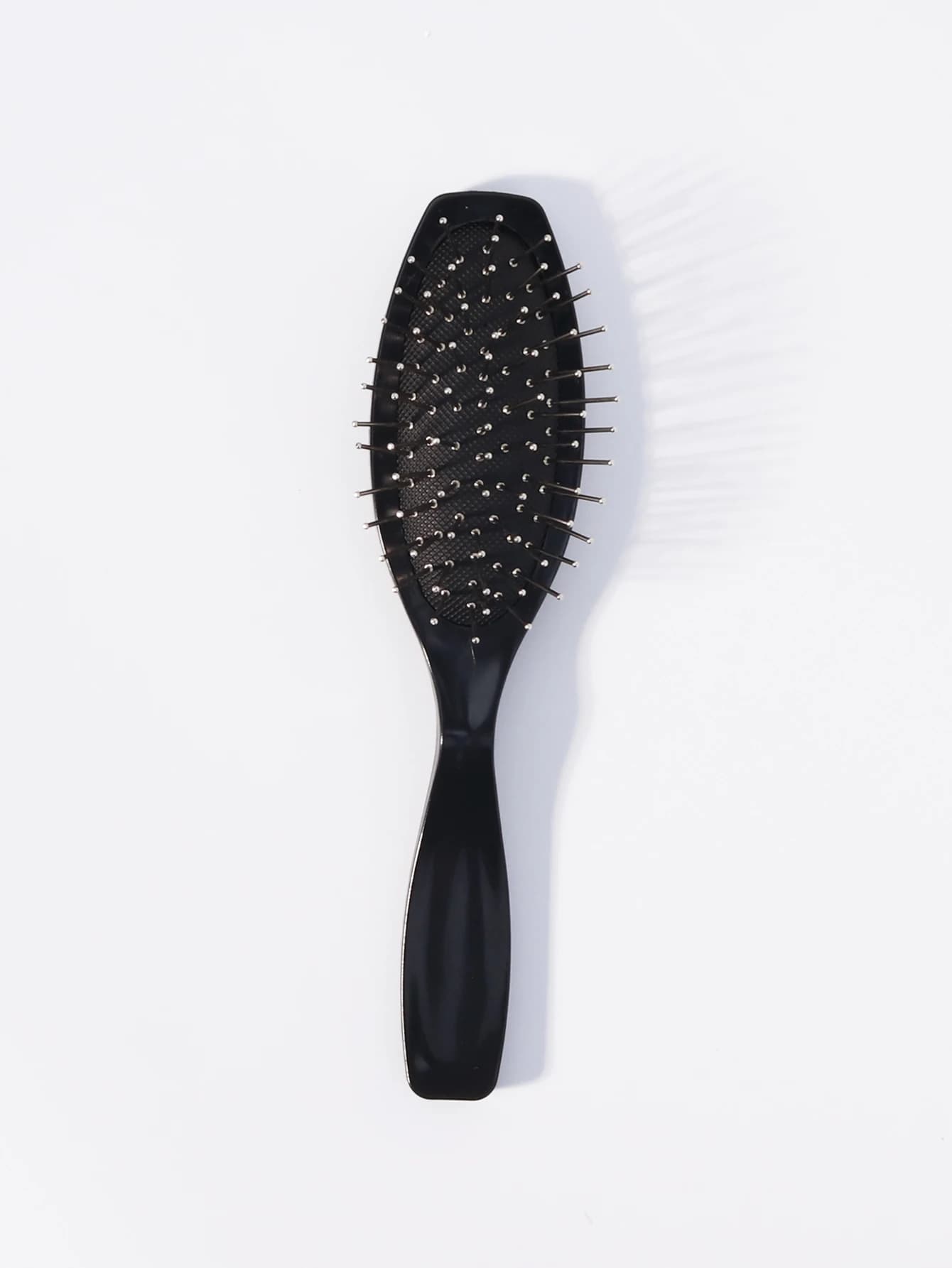 Brosse à perruque avec fil antistatique, peigne professionnel en acier inoxydable, spécial pour perr