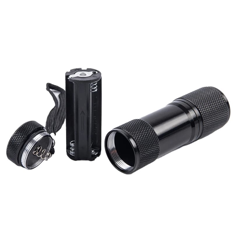Lampe de poche LED rouge pratique, imagerie de veines infrarouges, lumière 625nm, 9 torche, pour inf