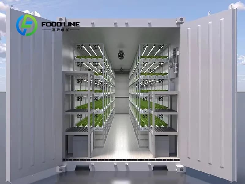 Système d'agriculture verticale hydroponique NFT personnalisé en tube PVC, serre, conteneur de plant