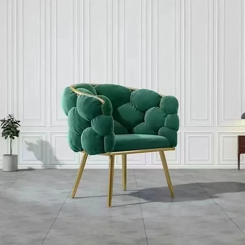 Chaises de maquillage, chaises d'ordinateur, chaises à ongles avec dossiers, canapés minimalistes, l