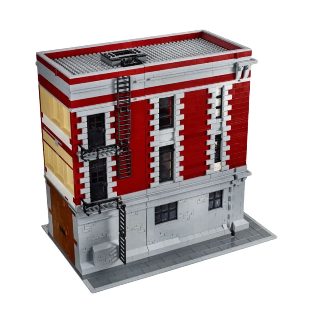 Ensemble de briques de construction compatibles Firehouse Headquarters, 4634 pièces, modèle d'exposi